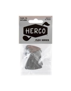 Dunlop HE211P Herco Flat Silver, Heavy