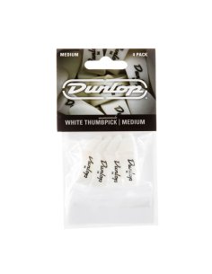 Dunlop 9002P THUMB MEDIUM - PLAYER'S PACK 4 PLETRI