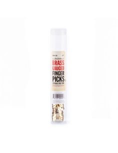 Dunlop 37R BRASS FINGER .013 - TUBO 20 PLETTRI