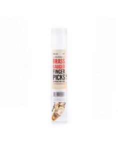Dunlop 37R BRASS FINGER .020 - TUBO 20 PLETTRI