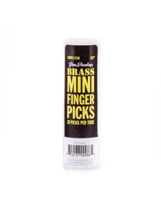 Dunlop 371R BRASS MINI FINGER .013 - TUBO 20 PLETTRI