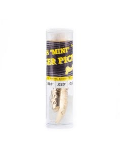 Dunlop 371R BRASS MINI FINGER .015 - TUBO 20 PLETTRI