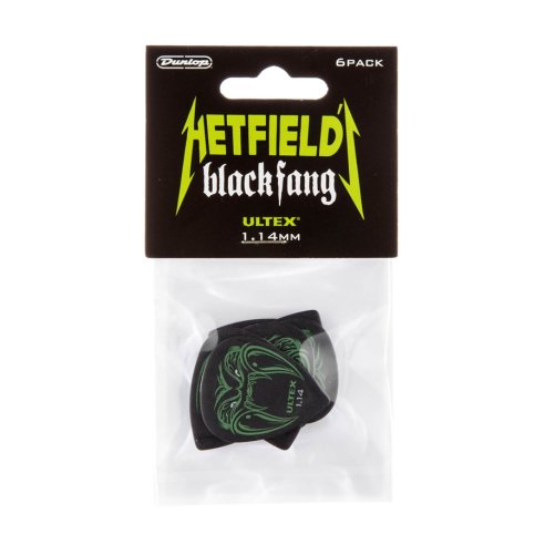 Dunlop PH112P1.14 Ultex Black Fang 1.14mm