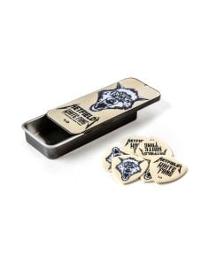 Dunlop PH122T1.0 White Fang 1.00 mm Pick Tin