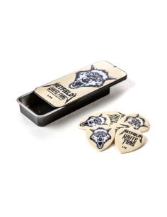 Dunlop PH122T1.14 White Fang 1.14 mm Pick Tin