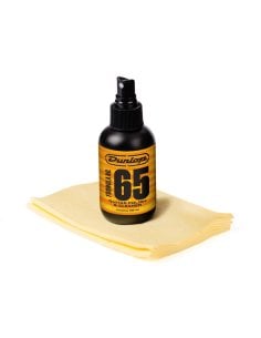 Dunlop 654C Formula 65 con Panno in cotone