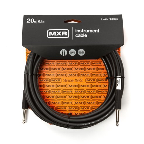 Mxr DCIS20 Cavo strumento Standard, 6 Metri