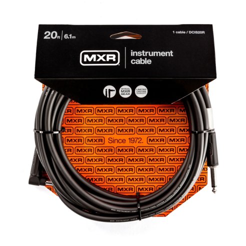 Mxr DCIS20R Cavo strumento Standard, 6 Metri angolato