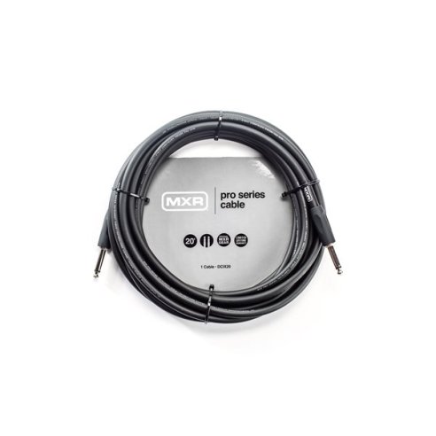 MXR MXR DCIXR 20 CAVO STRUMENTO PLUG 6.0 MT ANGOLO