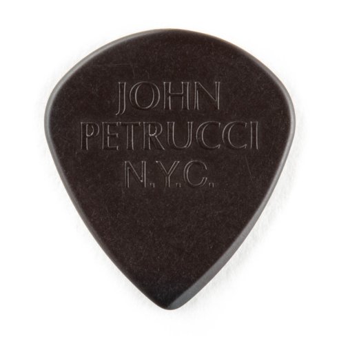 Dunlop 518RJPBK John Petrucci Primetone Jazz III Black, Bag/12