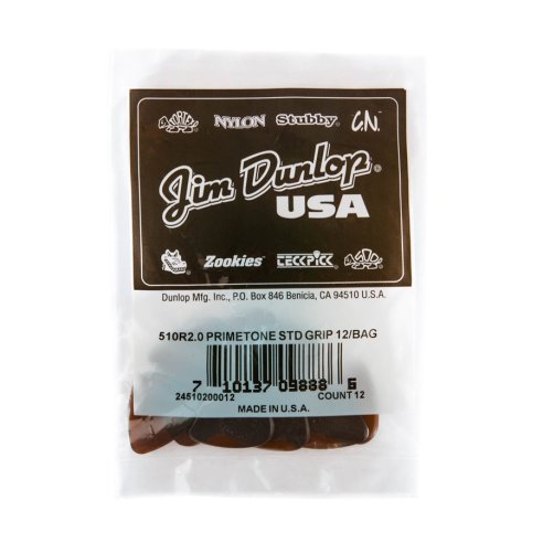 Dunlop 510R2.0 Primetone Standard (Grip), Refill Bag/12