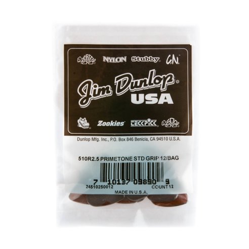 Dunlop 510R2.5 Primetone Standard (Grip), Refill Bag/12