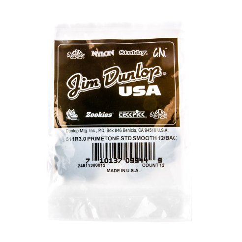 Dunlop 511R3.0 Primetone Standard (Smooth), Refill Bag/12