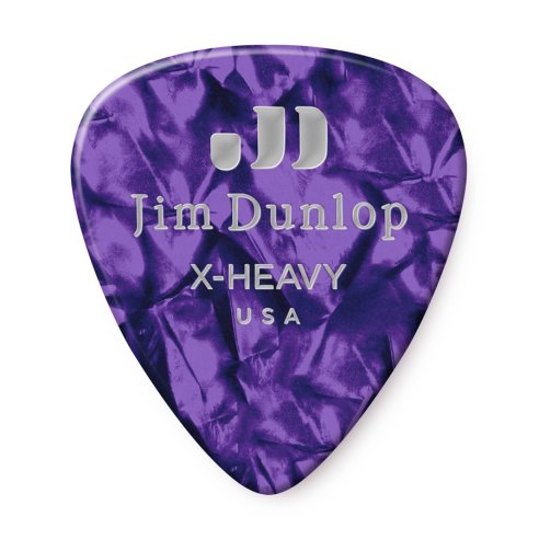 Dunlop 483P13 Purple Perloid - XHeavy
