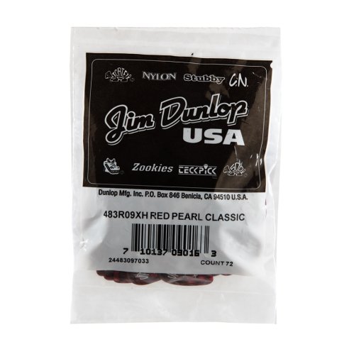 Dunlop 483R09 Red Perloid - X Heavy