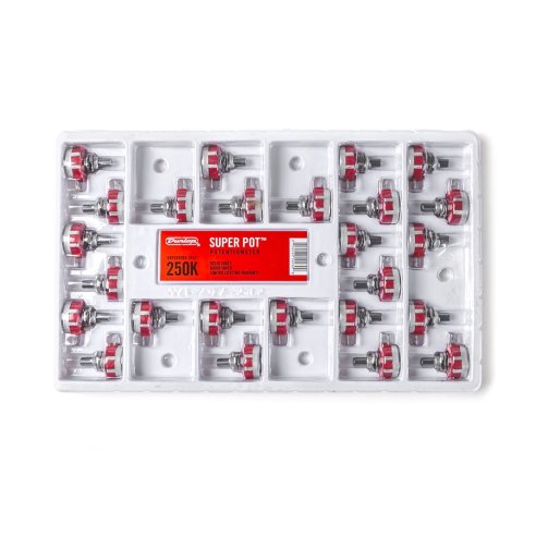 Dunlop DSP250SBU Super Pot 250K Split Shaft, Tray 25