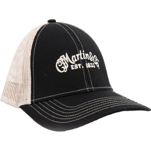 Martin & Co. 18H0001 Cappello da Baseball, Black