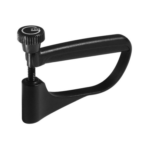 G7TH UltraLight Ukulele Black Capo