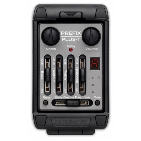 Fishman Prefix Plus-T Onboard Preamp Narrow Format