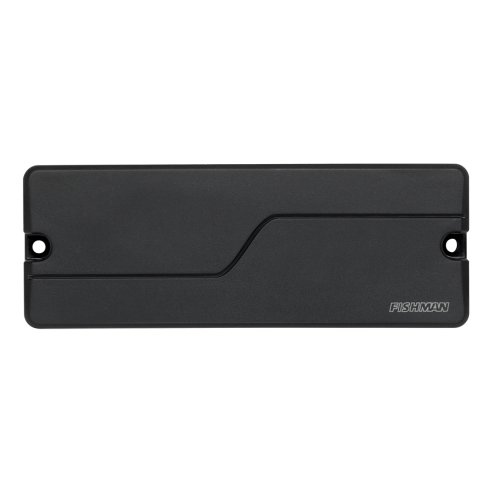 Fishman Fluence Bass Soapbar Black Plastic 5 Corde