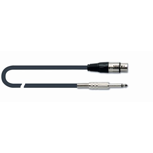 Quik Lok MX/777-5 Cavo XLR Femmina/Jack Mono