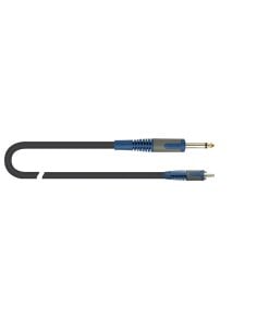 Quik Lok RKSA/128-2 Jack Mono/RCA Maschio