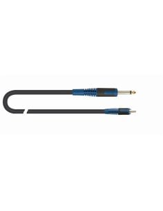 Quik Lok RKSA/128-5 Jack Mono/RCA Maschio