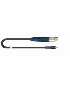 Quik Lok RKSA/132-2 XLR Femmina/RCA Maschio