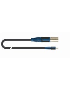 Quik Lok RKSA/133-2 XLR Maschio/RCA Maschio