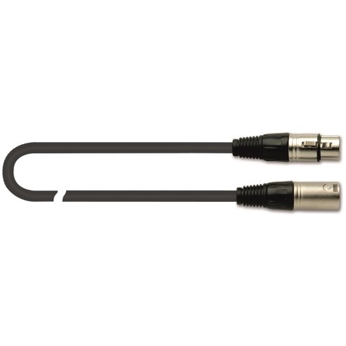 Quik Lok MX/775-3 Cavo XLR Maschio/XLR Femmina