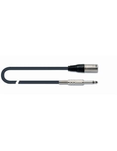 Quik Lok MX/779-3 Cavo XLR Maschio/Jack Mono