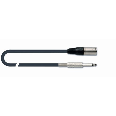 Quik Lok MX/779-3 Cavo XLR Maschio/Jack Mono
