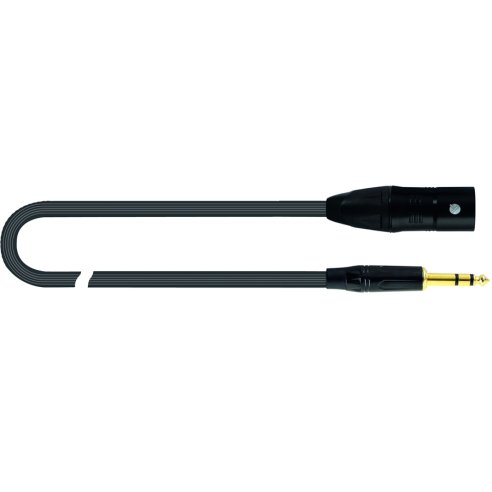 Quik Lok JUST/MJS-5 XLR Maschio/Jack Stereo