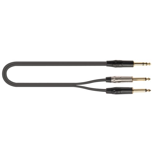 Quik Lok JUST/JS2JM-1 Jack Stereo/2 Jack Mono