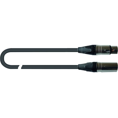 Quik Lok JUST/MF-3 SL XLR Maschio/XLR Femmina
