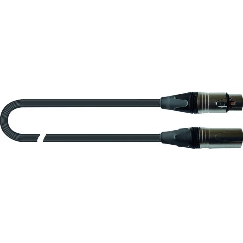 Quik Lok JUST/MF-20 SL XLR Maschio/XLR Femmina