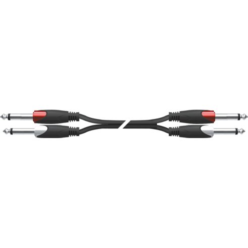 Quik Lok SX/275-2K - 2 Jack Mono/2 Jack Mono