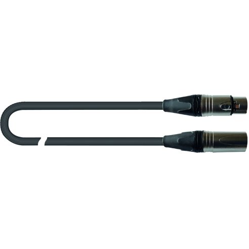 Quik Lok JUST/MF-0,5 SL XLR Maschio/XLR Femmina