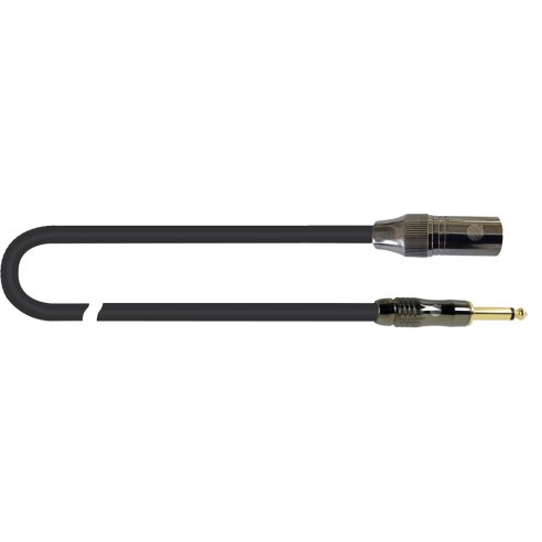 Quik Lok ITST/MJM-2 XLR Maschio/Jack Mono