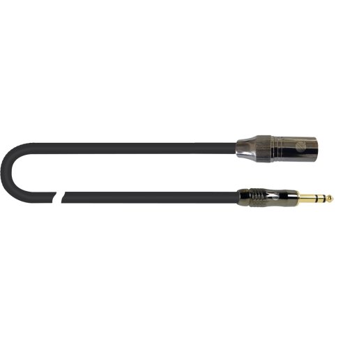 Quik Lok ITST/MJS-1 XLR Maschio/Jack Stereo