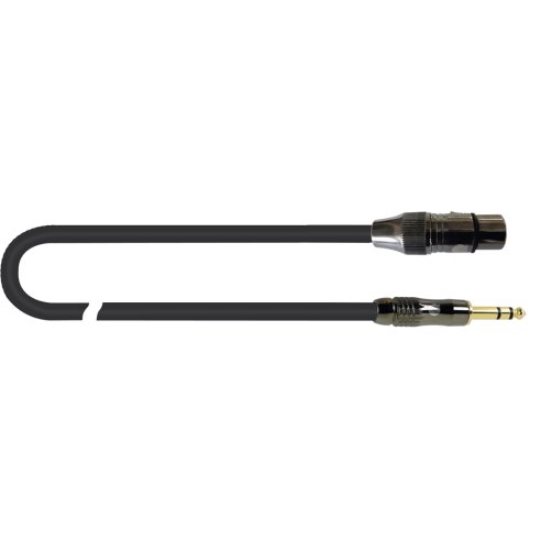 Quik Lok ITST/FJS-10 XLR Femmina/Jack Stereo