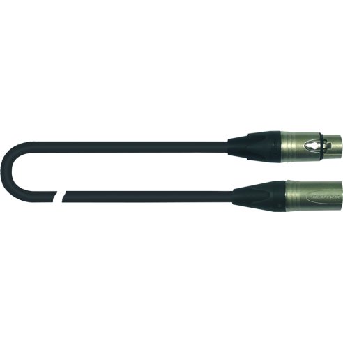 Quik Lok ITTOP/MF-10 XLR Maschio/XLR Femmina