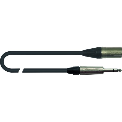 Quik Lok ITTOP/MJS-2 XLR Maschio/Jack Stereo