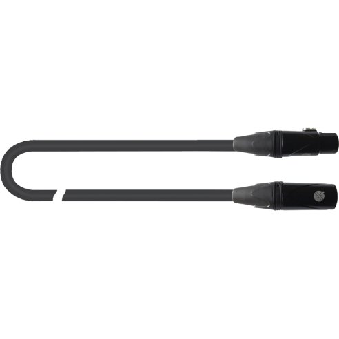 Quik Lok ITST/MF-2 B XLR Maschio/XLR Femmina