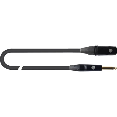 Quik Lok ITST/MJM-0,3 B XLR Maschio/Jack Mono
