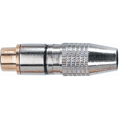 Quik Lok F/234 BK RCA femmina in metallo nikelato