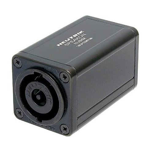 Quik Lok NS/196 Accoppiatore Speakon 8 poli Neutrik