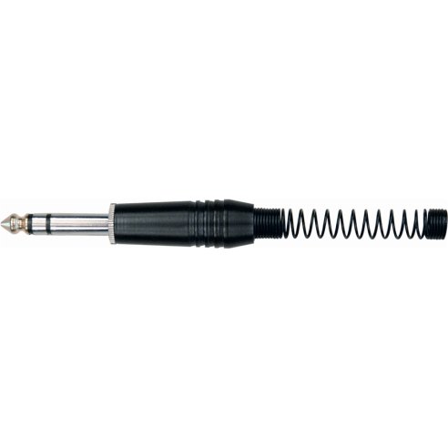 Quik Lok G/459 Jack Stereo 6.3 in metallo