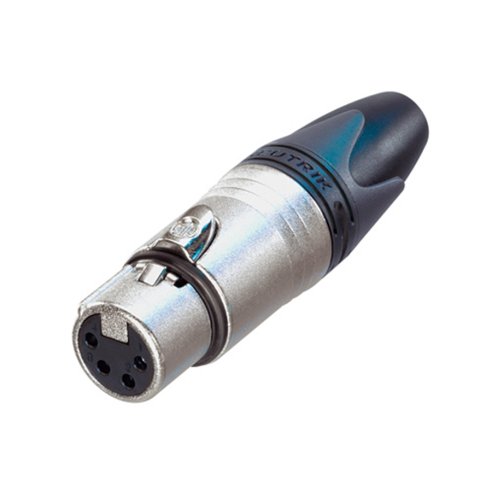 Quik Lok NC/374 XLR 4 poli femmina Neutrik