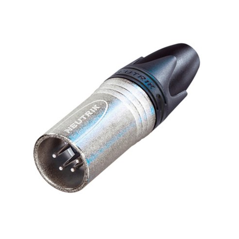 Quik Lok NC/375 XLR 4 poli maschio Neutrik